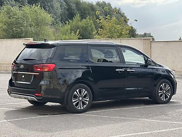 kiya bongo: Kia Carnival: 2020 г., 2.2 л, Автомат, Дизель, Минивэн — 8
