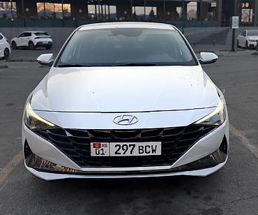 changan x5 pro: Hyundai Avante: 2020 г., 1.6 л, Автомат, Бензин, Седан — 3