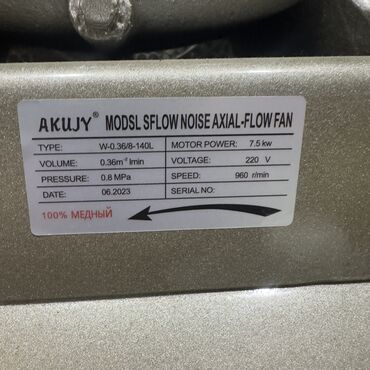 Компрессоры: Компрессор Для покраски, Электрический, Поршневой, Новый — 6