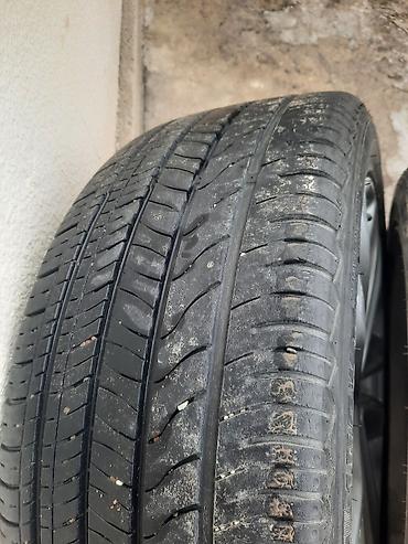 Диски: Литые Диски R 18 Комплект, отверстий - 5, Б/у — 9