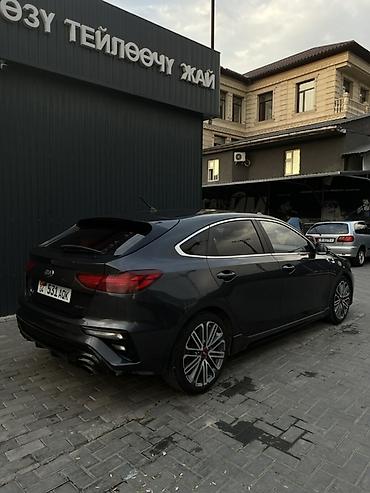 киа к3 gt: Kia K3: 2019 г. — 5