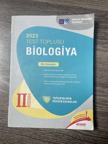 toplu 2 ci hisse riyaziyyat pdf 2023: Bialogiya 2ci hissə toplu 2023