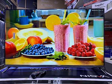 Телевизоры: Акция Телевизор Yasin 43 UD81 webos magic пульт smart Android Yasin — 26