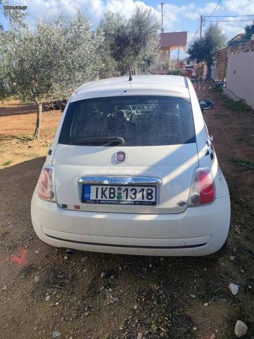 Fiat: Fiat 500: 1.2 l. | 2008 έ. 220000 km. Χάτσμπακ — 3
