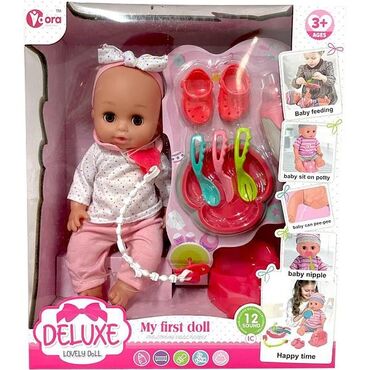 игрушки оптом по низким ценам: Куклы для девочек [ акция 50% ] - низкие цены в городе! Качество