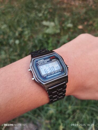 ноутбук город ош: Продаю бренд CASIO что присутствует в часах будильник секундомер время