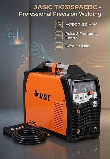 multi tool: **JASIC TIG315PACDC peşəkar qaynaq aparatı** JASIC TIG315PACDC modeli — 1