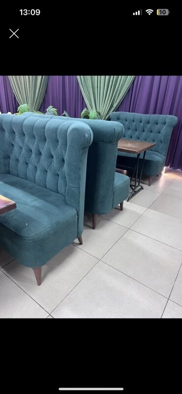 стулья для салонов: Стул для кафе, ресторанов, Дерево, цвет - Зеленый