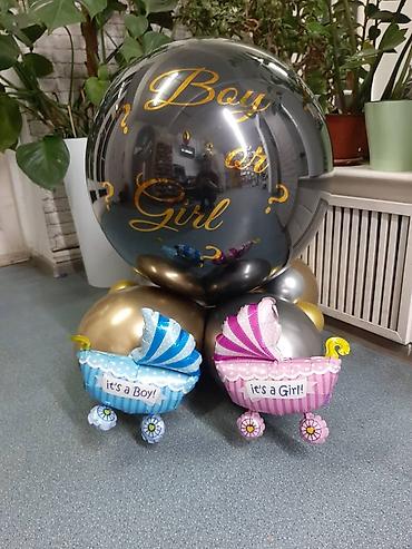 Организация мероприятий: Организация мероприятий | Гелевые шары — 4