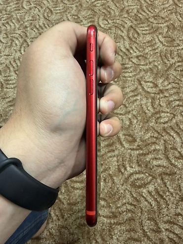 Apple iPhone: IPhone 8, Б/у, 64 ГБ, Красный, 79 % — 6