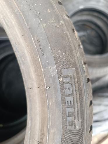 z pipe: Шины 225 / 45 / R 18, Лето, Б/у, Комплект, Легковые, Pirelli — 3