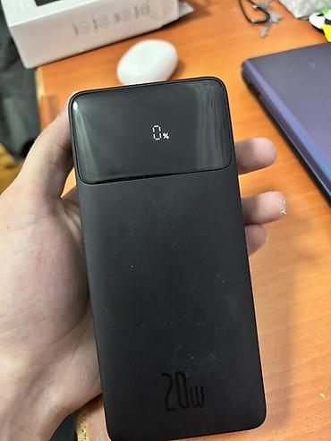 berde telefon satisi: Baseus Bipow Digital Display Power Bank – 30000 mAh, 20W — 2