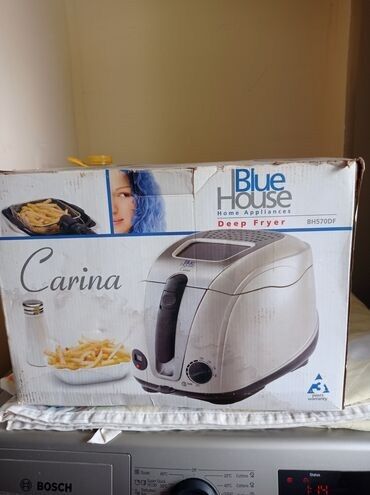 Mətbəx üçün digər texnika: Blue House Carina Deep Fryer (model: BHS70DF) - Məişət üçün