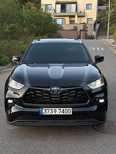 570 lexus 2008: Toyota Highlander: 2022 г., Гибрид, Кроссовер — 1