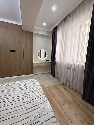 60: 2 комнаты, 60 м², Тунгуч мкр Элитка, 2 этаж, Дизайнерский ремонт — 3