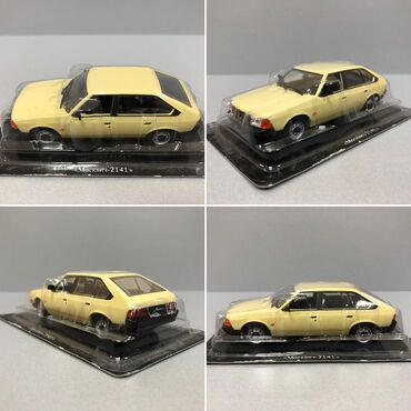 Avtomobil modelləri: Moskvich, 2000 il, 1:43, Dəmir, Pulsuz çatdırılma, Ödənişli çatdırılma, Rayonlara çatdırılma — 8
