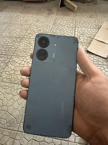 Redmi, Redmi 13C, Б/у, 128 ГБ, цвет - Серый, 2 SIM