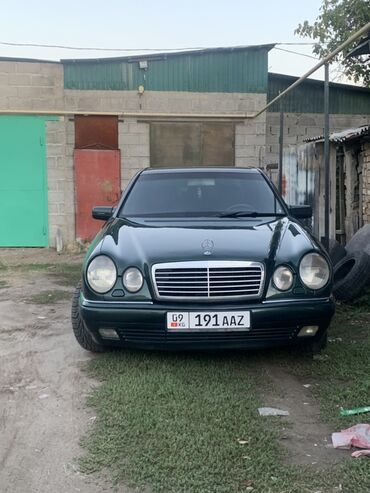Mercedes-Benz: Mercedes-Benz E-Class: 1998 г., Седан