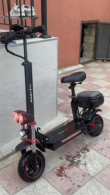 elektirikli samakat: Yeni Elektrik samokat 10", 751 - 1000 Vt, > 45 km/s, Ödənişli çatdırılma, Ünvandan götürmə — 2