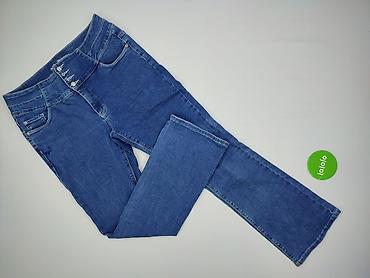 slim jeans drip: John Baner, Jeansy damskie, rozmiar 4XL — 2