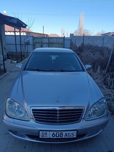 мотоблок мотор сич: Mercedes-Benz S-Class: 2004 г., 3.2 л, Автомат, Дизель, Седан
