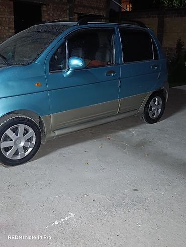 мотор део матиз: Daewoo Matiz: 2004 г., 0.8 л, Автомат, Бензин, Хэтчбэк — 6