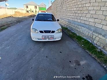 daevoo nexia: Daewoo Lanos: 1.5 l | 1997 il Sedan — 2