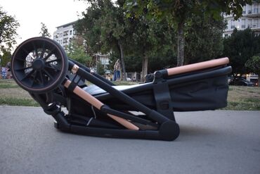 Kolica za bebe: Kolica za bebe BBO 3 u 1 – crna sa zlatnim detaljima - black gold — 7