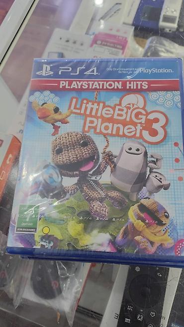 oyun üçün: PS4 oyunu: LittleBigPlanet 3 (PlayStation Hits versiyası) - — 1