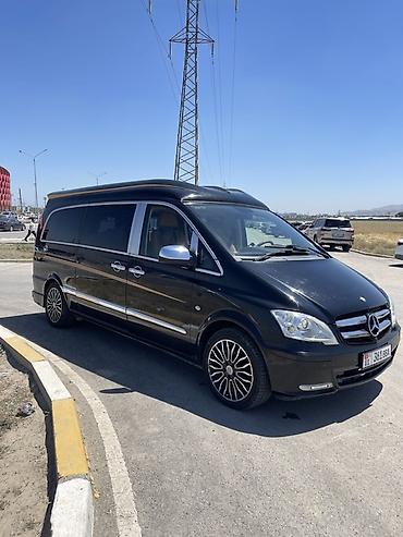 bis vip: Mercedes-Benz Viano: 2018 г., 3 л, Автомат, Бензин, Минивэн — 1