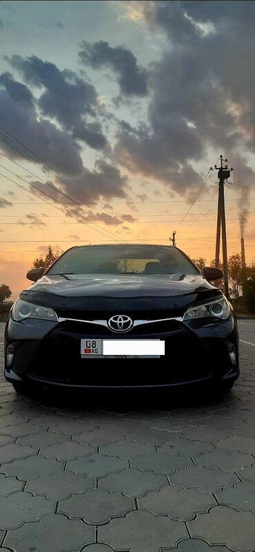 продажа авто тойота камри: Toyota Camry: 2015 г., 2.5 л, Автомат, Бензин, Седан