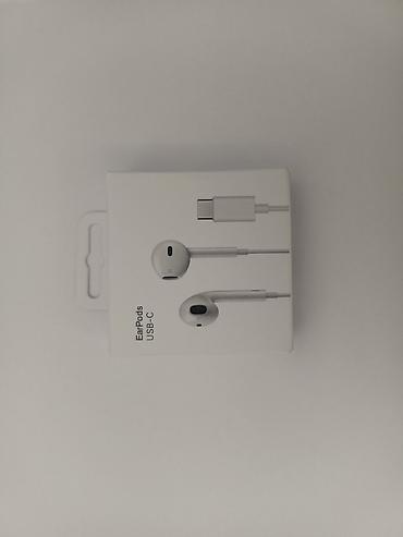 Аудиотехника: Зымдуу ичине салынуучу кулакчындар, Apple, Жаңы, түсү - Ак — 4