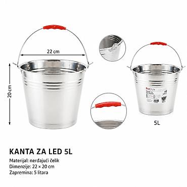 KMT Kanta 5403414 Praktična kanta namenjena za svakodnevnu upotrebu u