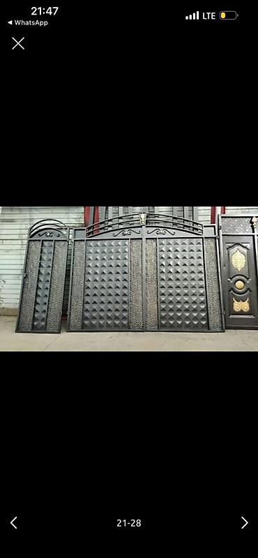 Металлические заборы: Металлический забор, Другой материал, Односторонний, Новый, Гарантия — 38