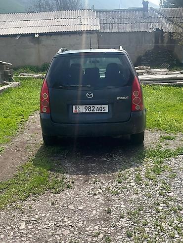 Mazda PREMACY: 2004 г., 1.8 л, Механика, Минивэн