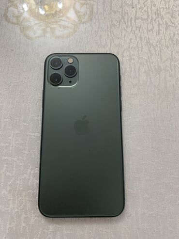 самсунг с10е цена бу: IPhone 11 Pro, Колдонулган, 64 ГБ, 70 %