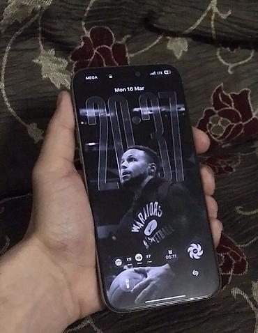 Apple iPhone: IPhone 15 Pro Max, Б/у, 256 ГБ, Natural Titanium, Чехол, Кабель, 87 % — 9