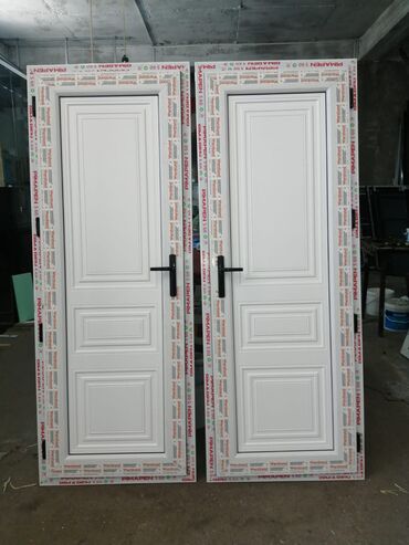 Plastik qapılar: Yeni Plastik qapı 80x200 sm Zəmanətli, Pulsuz çatdırılma, Rayonlara çatdırılma — 30