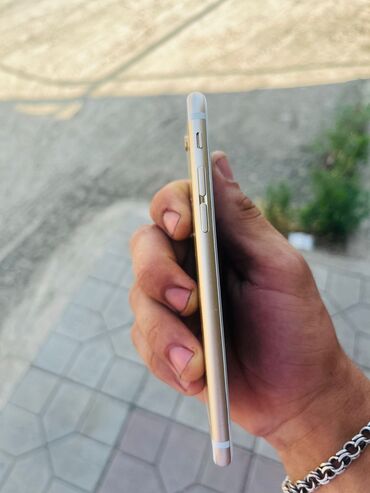 apple 6s plus: IPhone 6, 32 GB, Qızılı, Barmaq izi