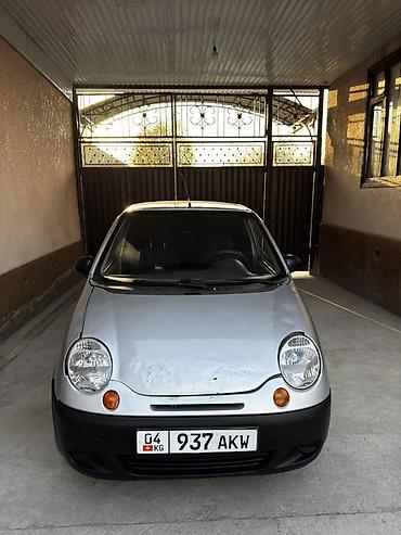 Daewoo: Daewoo Matiz: 2012 г., 0.8 л, Механика, Бензин, Хэтчбэк — 1