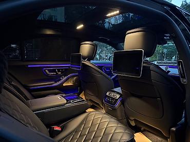 Продажа авто: Mercedes-Benz S-Class: 2022 г., 3 л, Автомат, Гибрид, Седан — 8