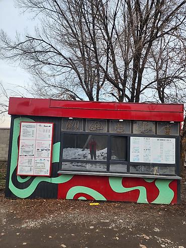Продажа павильонов: Продаётся готовый фуд-контейнер / киоск под общепит 3.3×5 Полностью — 1