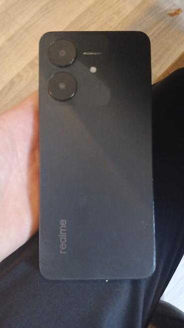 iphone 12 pro max qiymet: Realme Note 60, rəng - Qara, Barmaq izi — 1