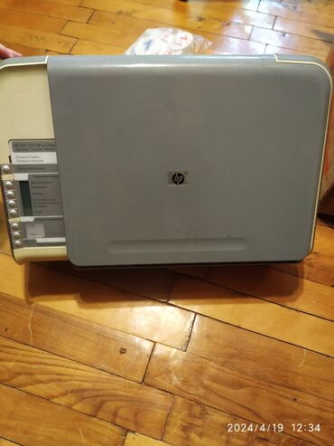 запчасти на стиральную машину самсунг: Принтер hp 3 в 1.б/у в рабочем состоянии,шнур потерян.может кому нужен