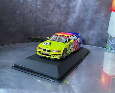 model 1: BMW, 1993 il, 1:43, Dəmir, Ödənişli çatdırılma — 5