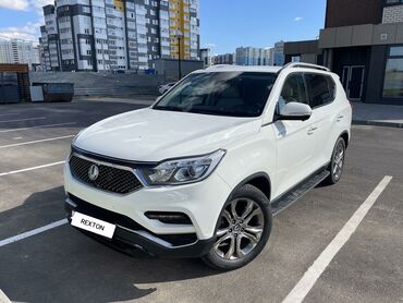 транспорте: Ssangyong Rexton: 2018 г., 2.2 л, Автомат, Дизель, Внедорожник