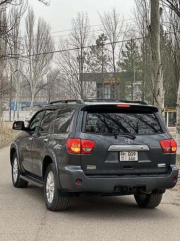 sequoia 2010: Toyota Sequoia: 2008 г., 5.7 л, Автомат, Бензин, Внедорожник — 3