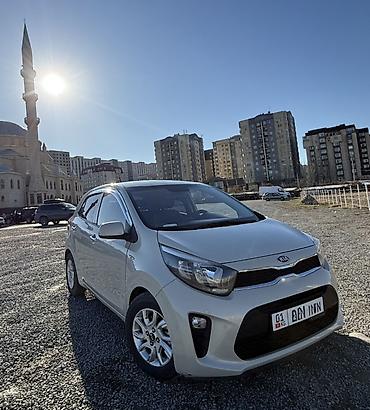 Kia: Kia Picanto: 2019 г., Автомат, Бензин, Хэтчбэк — 3