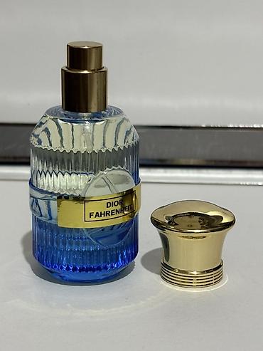 Ətriyyat: Məhsul: Dior Fahrenheit kişi ətiri (sprey) Təsvir: - Şüşə: Mavi — 3