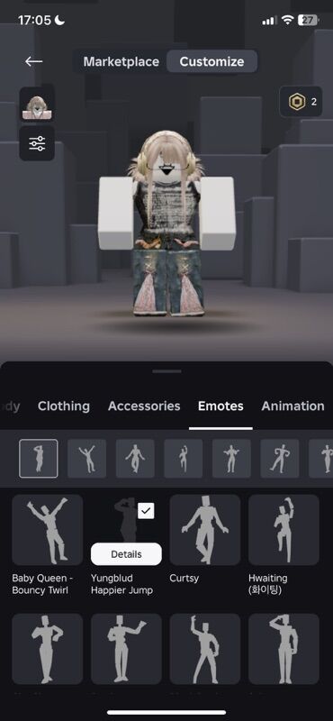 Təbii saçlar, pariklər: Satıram Roblox hesabı, 25 manat amma razılaşmaq olar — 22